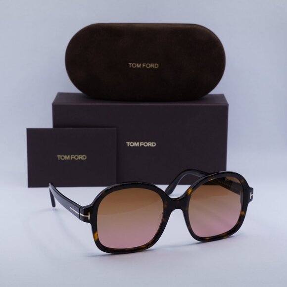 Final Price! Tom Ford Hanley FT1034 52F Sunglasses main image 4
